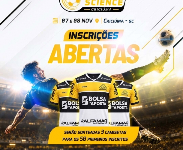 Criciúma EC presente no Meeting Sports Science 