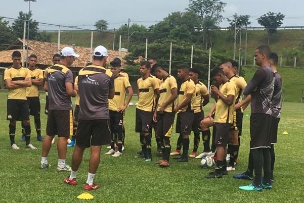  Criciúma estreia na Copa São Paulo 2020