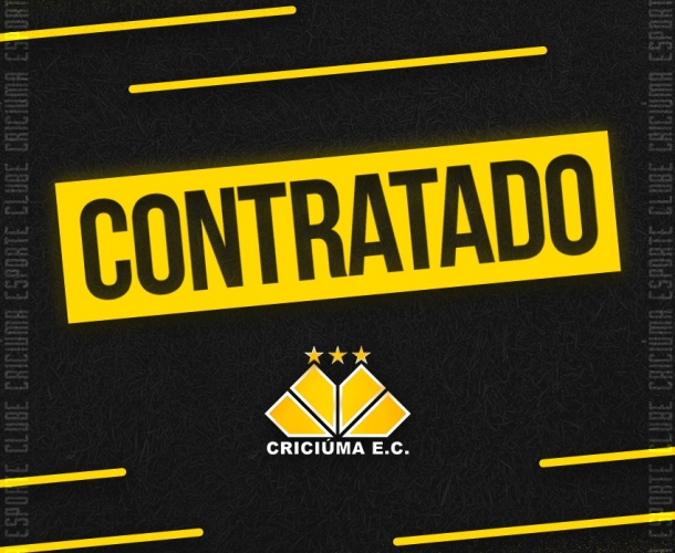 Criciúma fecha com atacante