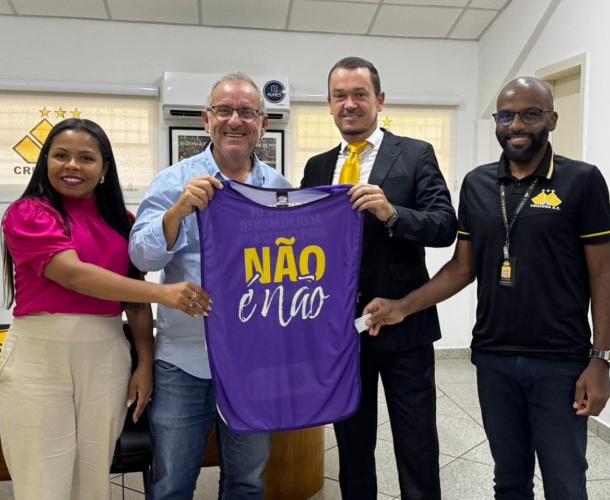 Criciúma firma parceria com o Ministério Público para implantação do Protocolo Não é Não