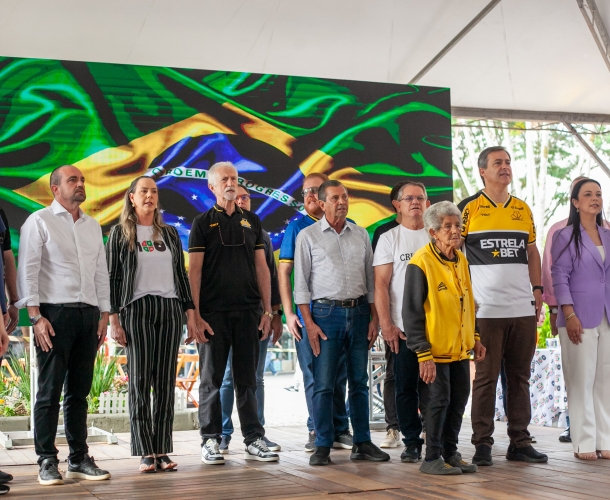 Criciúma homenageia fundadores em cerimônia no Memorial do clube
