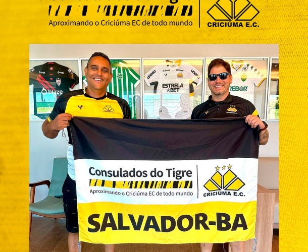 Criciúma homologa consulado de Salvador