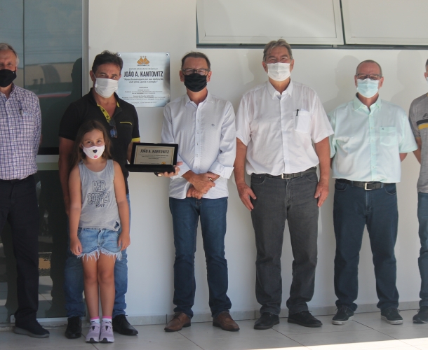 Criciúma inaugura Departamento Médico João A. Kantovitz