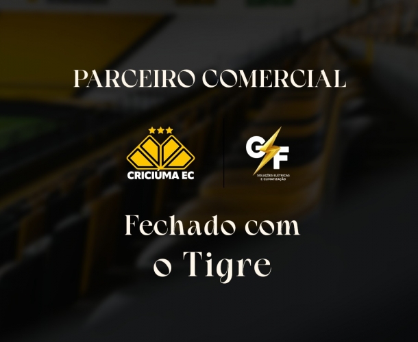 Criciúma inicia parceria com a GF Prestadora de Serviços para 2026