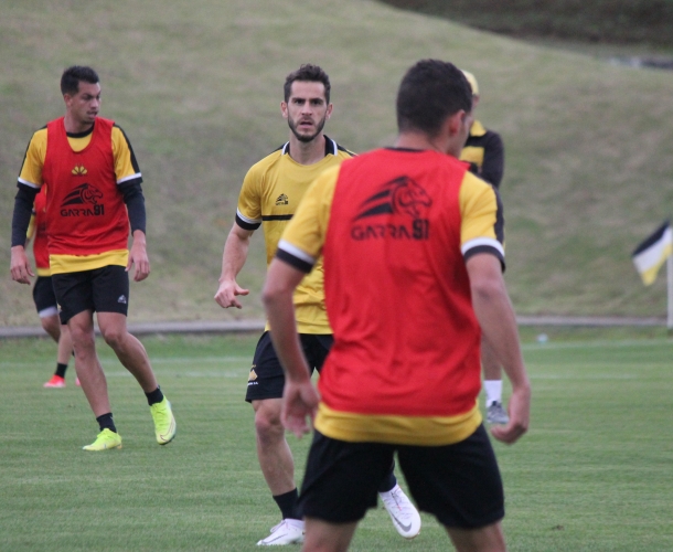 Criciúma intensifica a preparação para enfrentar o Paysandu