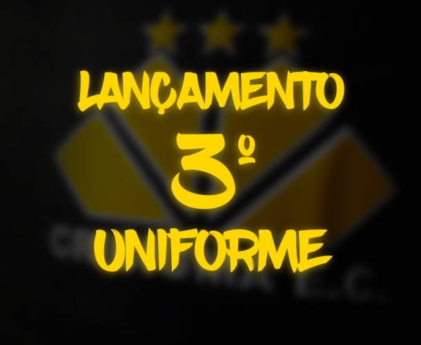 Criciúma lança camisa especial