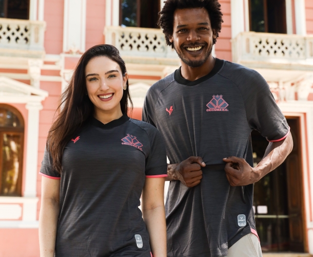 Criciúma lança nova camisa em alusão ao Outubro Rosa 