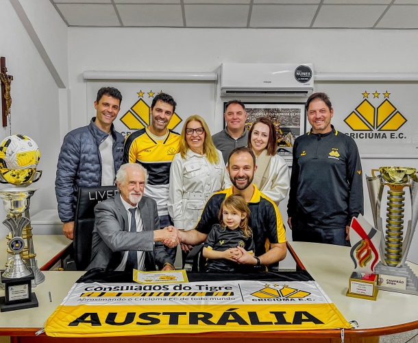 Criciúma oficializa novo consulado na Austrália