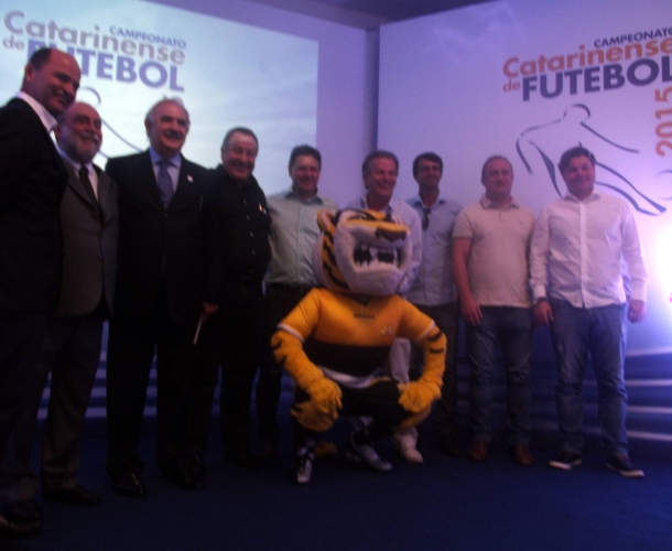 Criciúma participa do lançamento do Catarinense