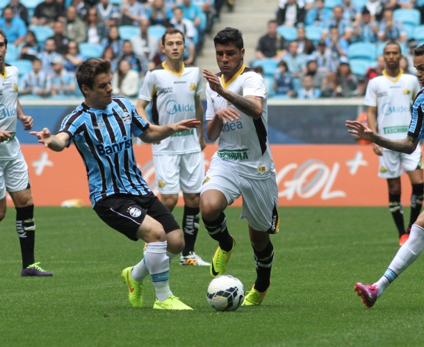 Criciúma perde para o Grêmio
