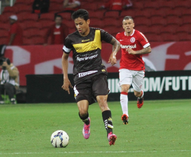 Criciúma perde para o Internacional