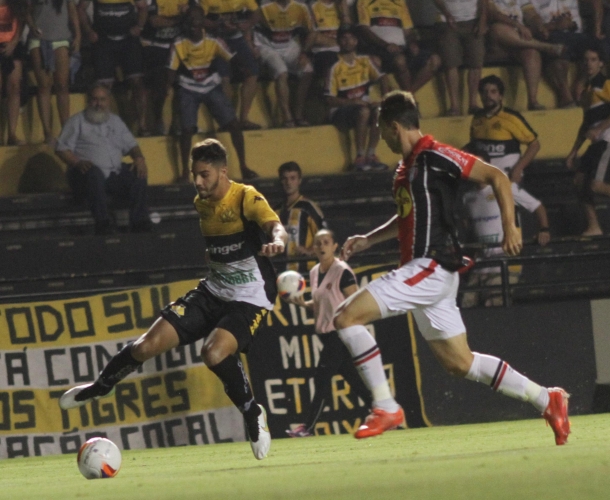 Criciúma perde para o Joinville