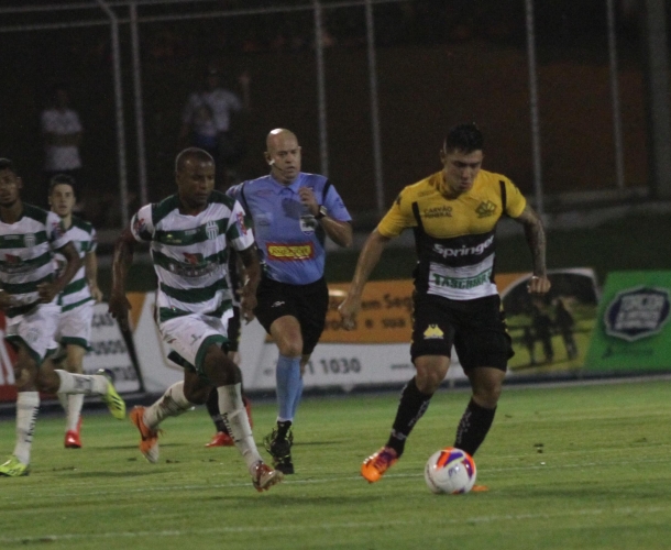 Criciúma perde para o Metropolitano
