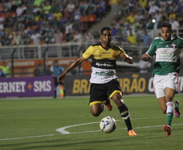Criciúma perde para o Palmeiras