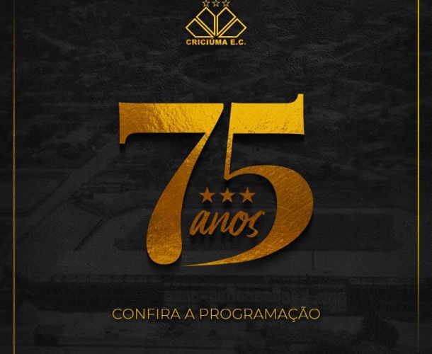 Clube prepara ações para comemorar os 75 anos