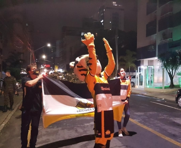 Criciúma prepara ações para comemorar os seus 74 anos