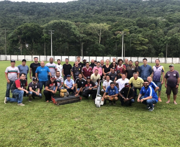 Criciúma presente em Workshop de manutenção de gramados