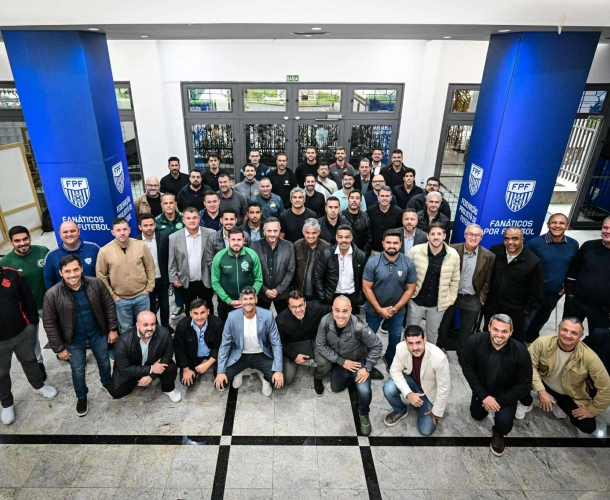  Criciúma presente na reunião do Movimento dos Clubes de Formação do Futebol 