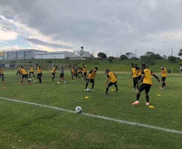 Criciúma realiza trabalhos específicos no CT