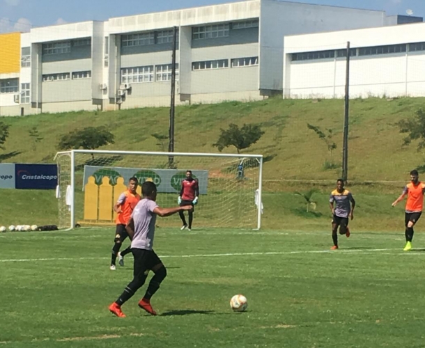 Criciúma realiza treinamento técnico no CT