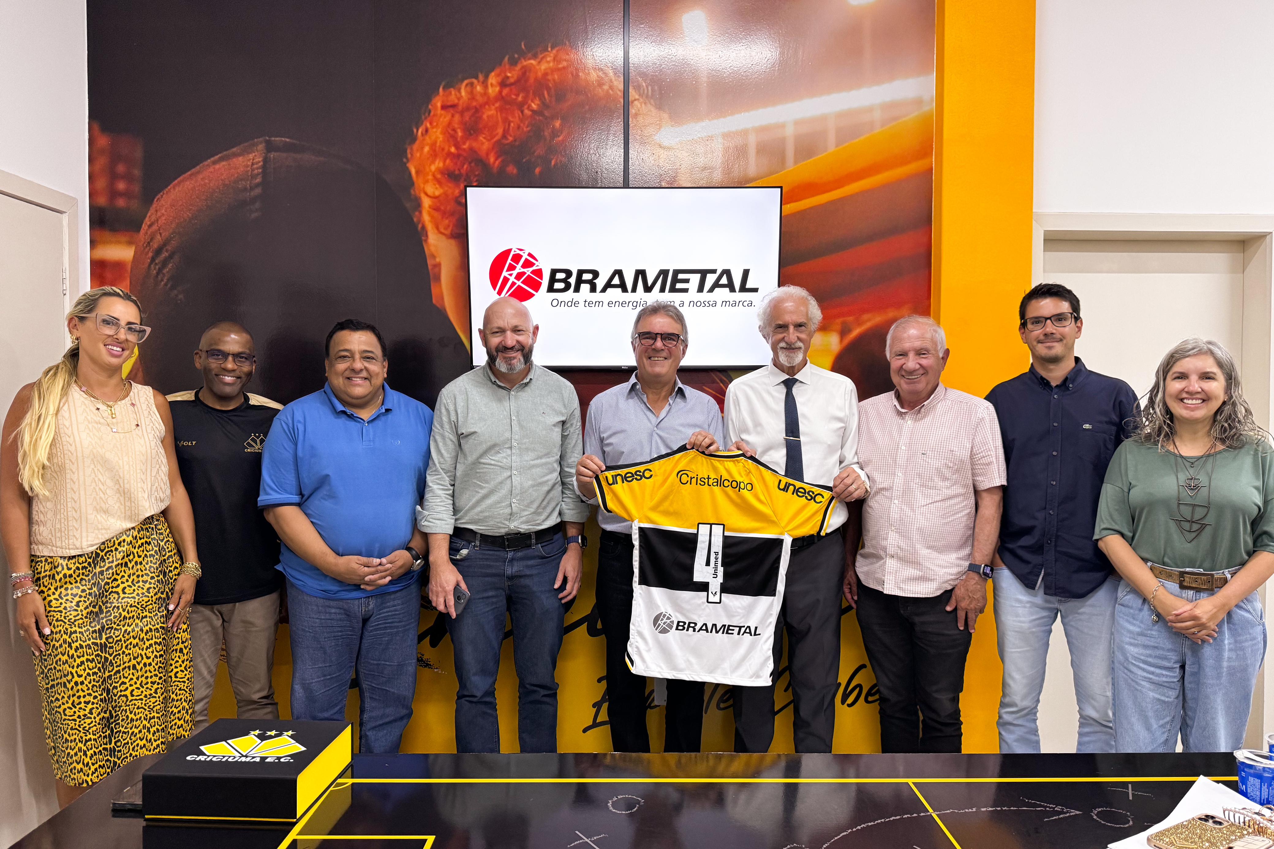 Criciúma recebe a Brametal no Heriberto Hülse em apresentação da nova parceria