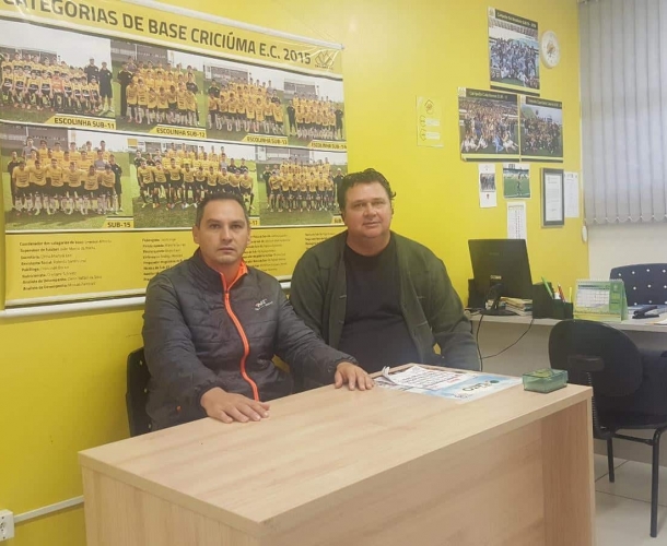 Criciúma recebe a visita de observador técnico da CBF