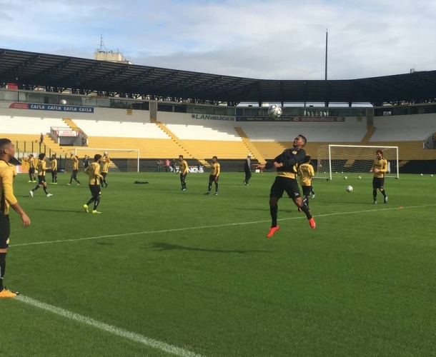 Criciúma recebe o Paysandu