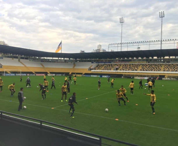Criciúma recebe o São Bento