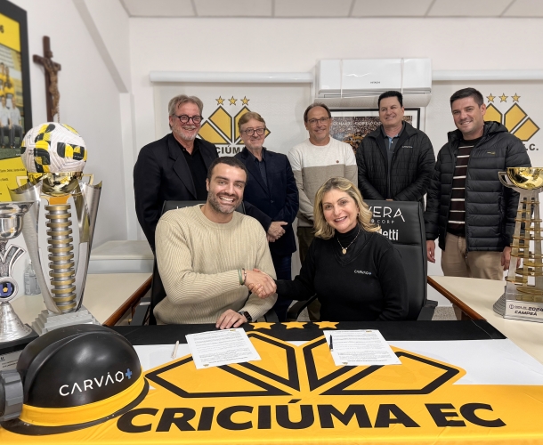 Criciúma renova parceria com a Carvão+ para o Projeto Tigrinhos em 2026