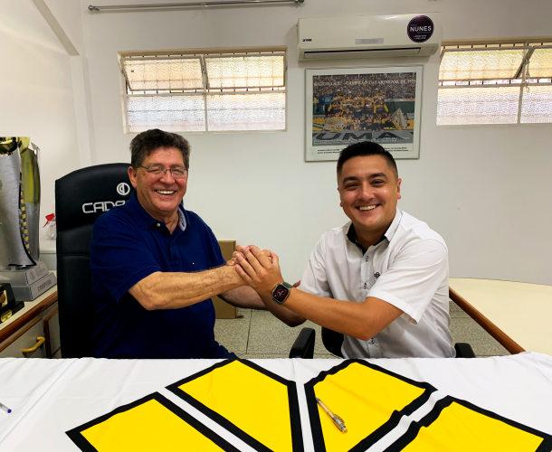 Criciúma renova parceria com a Chini Serviços