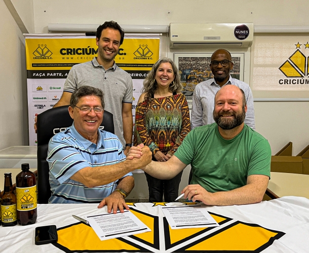 Criciúma renova parceria com a Lohn Bier