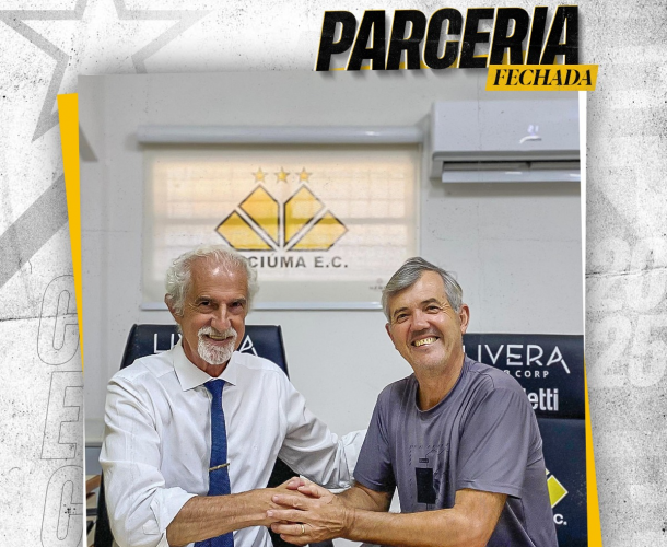 Criciúma renova parceria com a S&C Center Materiais de Construção