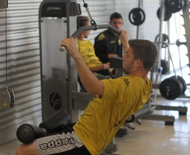 Criciúma retoma atividades no CT