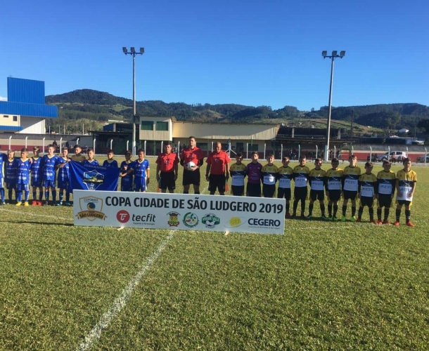 Criciúma se despede da Copa São Ludgero