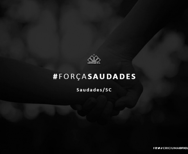 Criciúma se solidariza com a cidade de Saudades