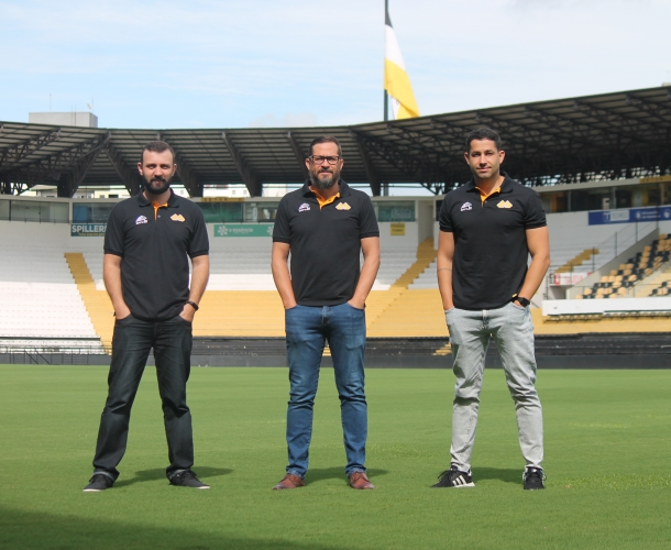 Criciúma tem nova equipe comercial e de marketing