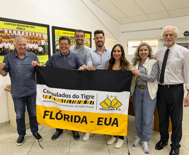 Criciúma terá consulado nos Estados Unidos