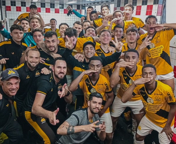 Criciúma vence o Athletico-PR por 2 a 1 fora de casa pela Copa Sul Sub-17