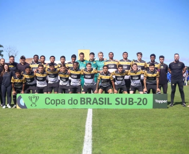 Criciúma x Flamengo fazem as oitavas da Copa do Brasil Sub-20