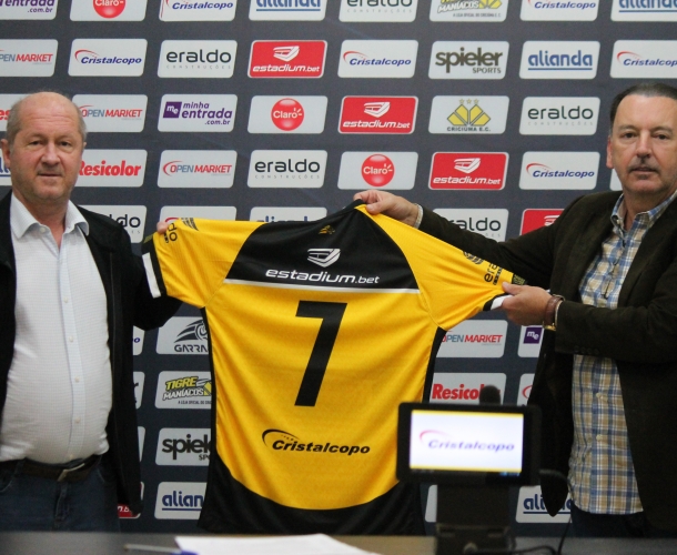 Cristalcopo é a nova patrocinadora do Tigre