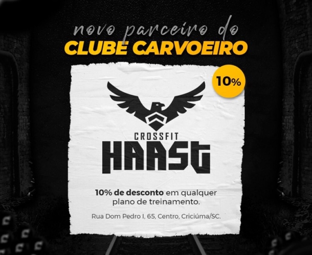 CrossFit Haast entra no Clube Carvoeiro