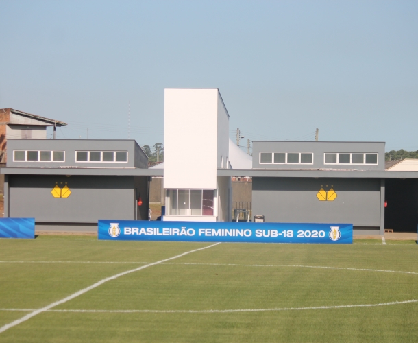CT pronto para receber o Brasileiro Feminino Sub-18
