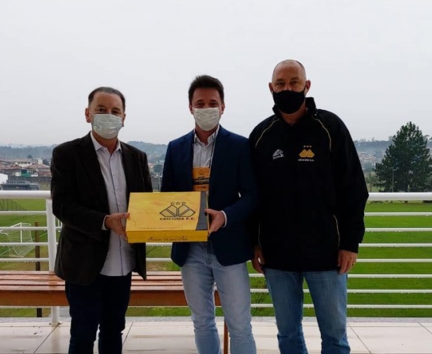CT recebe vistoria para certificação de clube formador