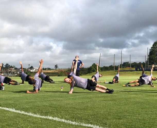 Dada a largada para a pré-temporada