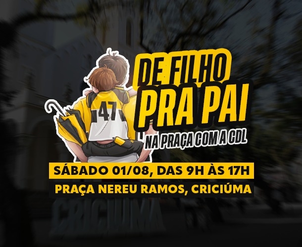 De Filho pra Pai: Criciúma e CDL promovem ação especial para aproximar o clube dos Sócios Carvoeiros