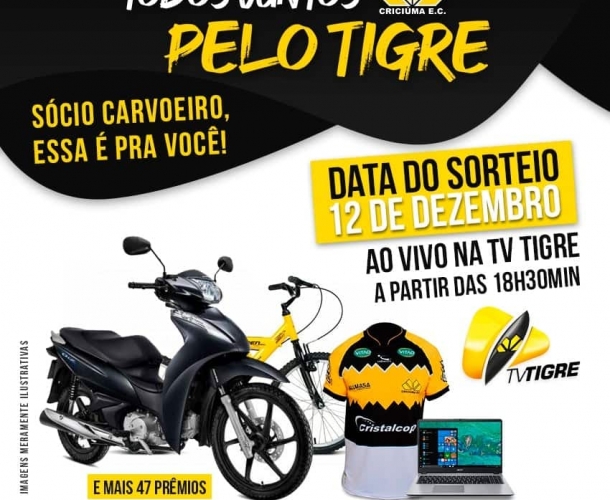Definida a forma de sorteio de prêmios aos sócios