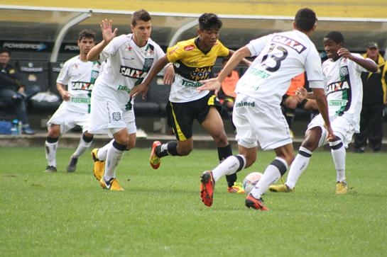 Definidas semifinais para a base do Tigre no Catarinense