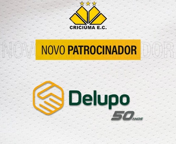 Delupo Ferragens é o novo patrocinador do Tigre
