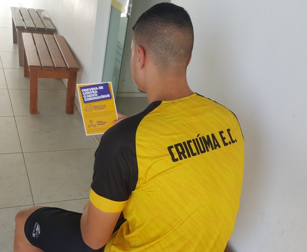 Departamento Médico do Tigre realiza ações preventivas do coronavírus