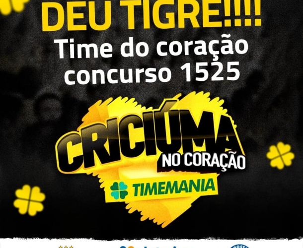 Deu Tigre na Timemania